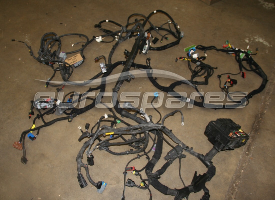 CABLAGGIO PRINCIPALE ANTERIORE Maserati USATO. NUMERO PARTE 670008655 (1)