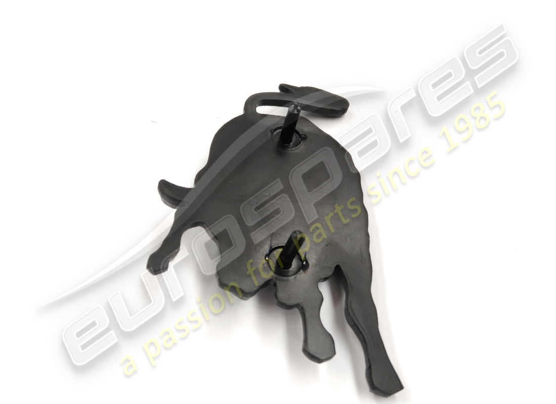 nuovo eurospares lamborghini badge (toro nero). numero parte 006121271 (2)