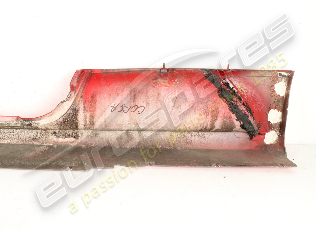 RIVESTIMENTO SOTTOPORTA DX USATO FERRARI. NUMERO PARTE 69831610 (15) rivestimento sottoporta dx usato ferrari. numero parte 69831610 (15)