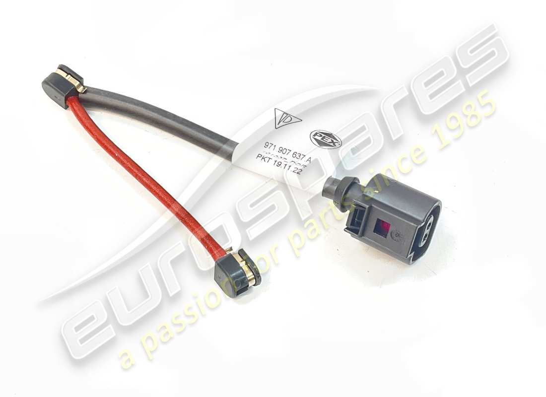 nuovo porsche filo mittente (indicatore di usura pastiglia). numero parte 971907637a (1)