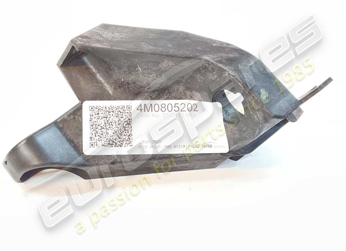 nuova lamborghini staffa kuehlerlager unten. numero parte 4m0805202 (2)