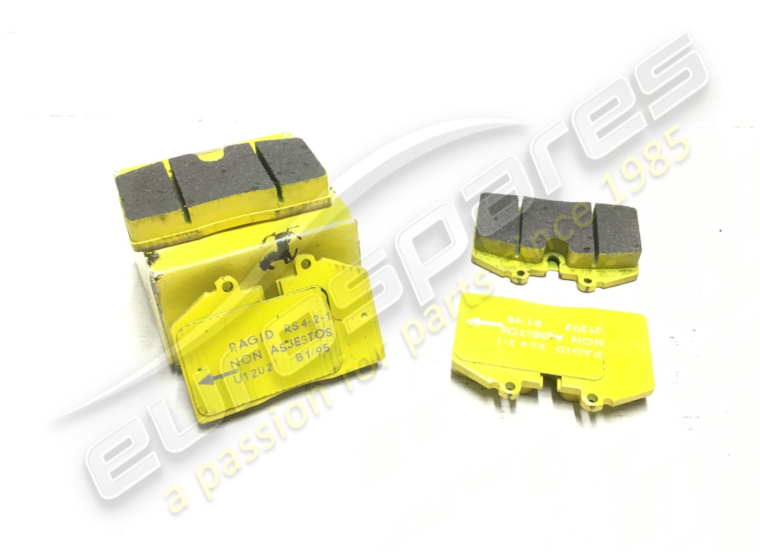 NUOVO Ferrari SET PASTIGLIE FRENO POSTERIORE . NUMERO PARTE 70000803 (1)