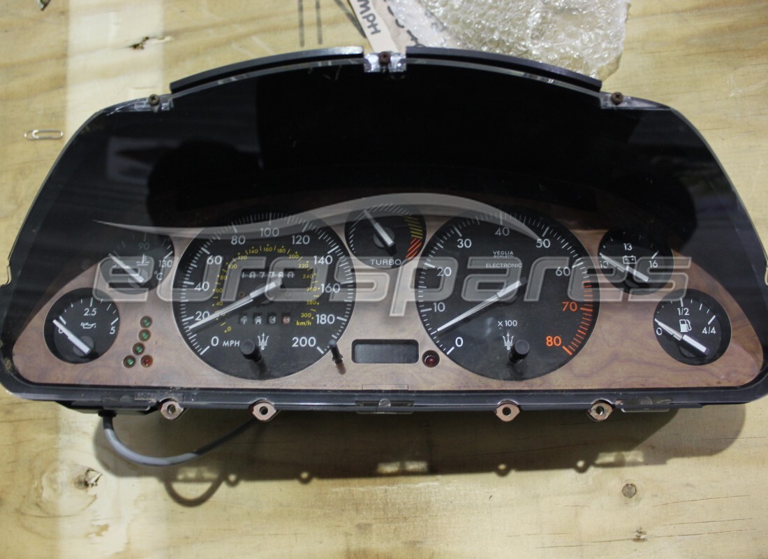 STRUMENTO USATO Maserati. ASSEMBLAGGIO. NUMERO PARTE 373640101 (1)