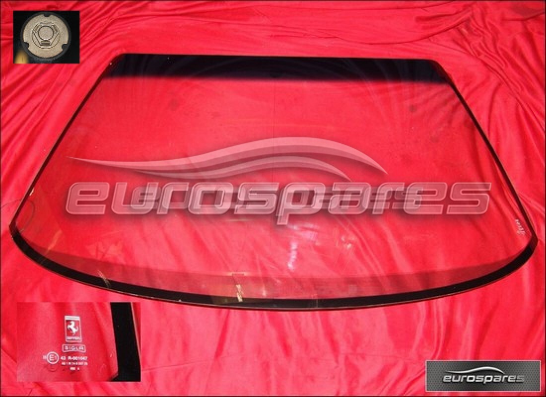 nuovo ferrari parabrezza anteriore. numero parte 64426800d (1)