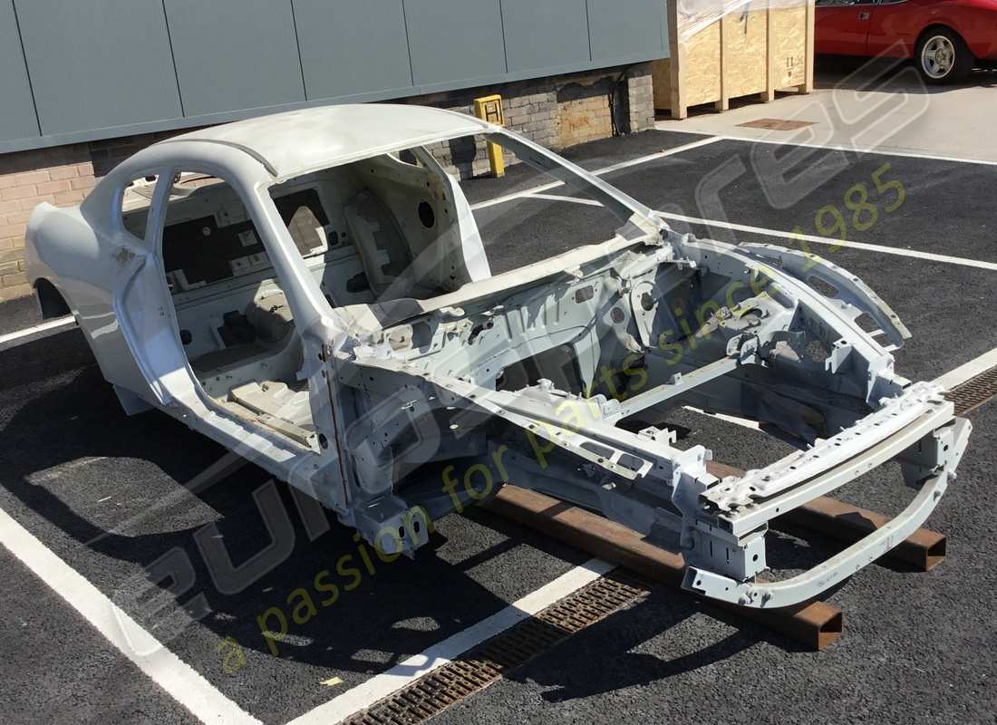 nuovo (altro) maserati telaio completo lhd. numero parte 980145185 (3)