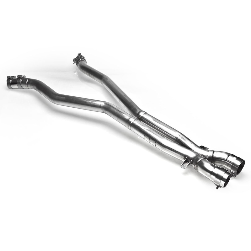 nuovo tubi m5 e60 scarico centrale. numero parte tsbmwm5c06030a (1)