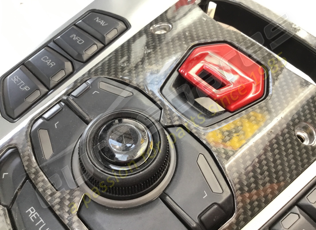 interruttore mmi dispositivo operativo lamborghini usato. numero parte 470919609b (3)