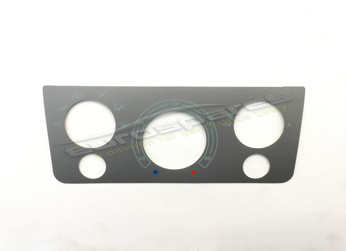 NUOVA Eurospares COPERTURA FASCIA DI CONTROLLO DELL'ARIA CONDIZIONATA . NUMERO PARTE 64285600A (1)