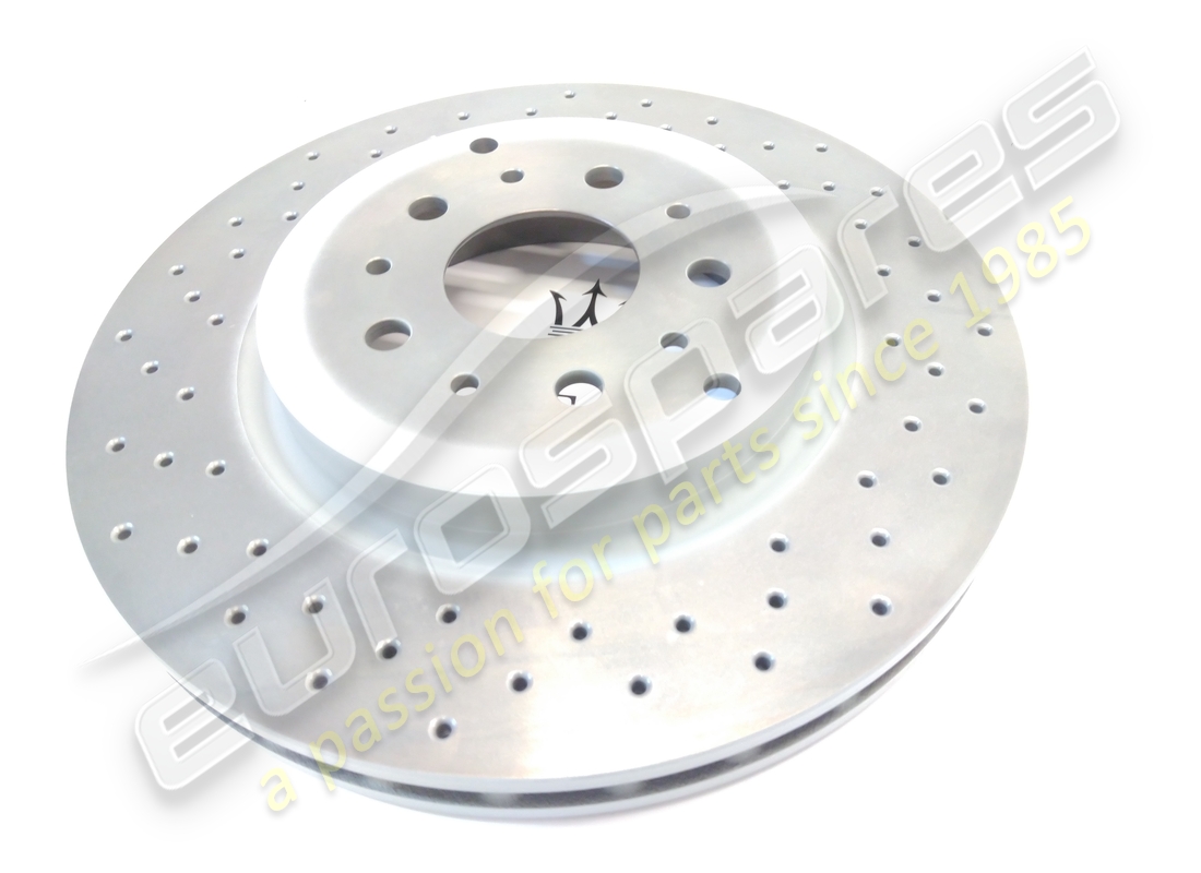 nuovo maserati disco freno posteriore (forato). numero parte 228411 (1)