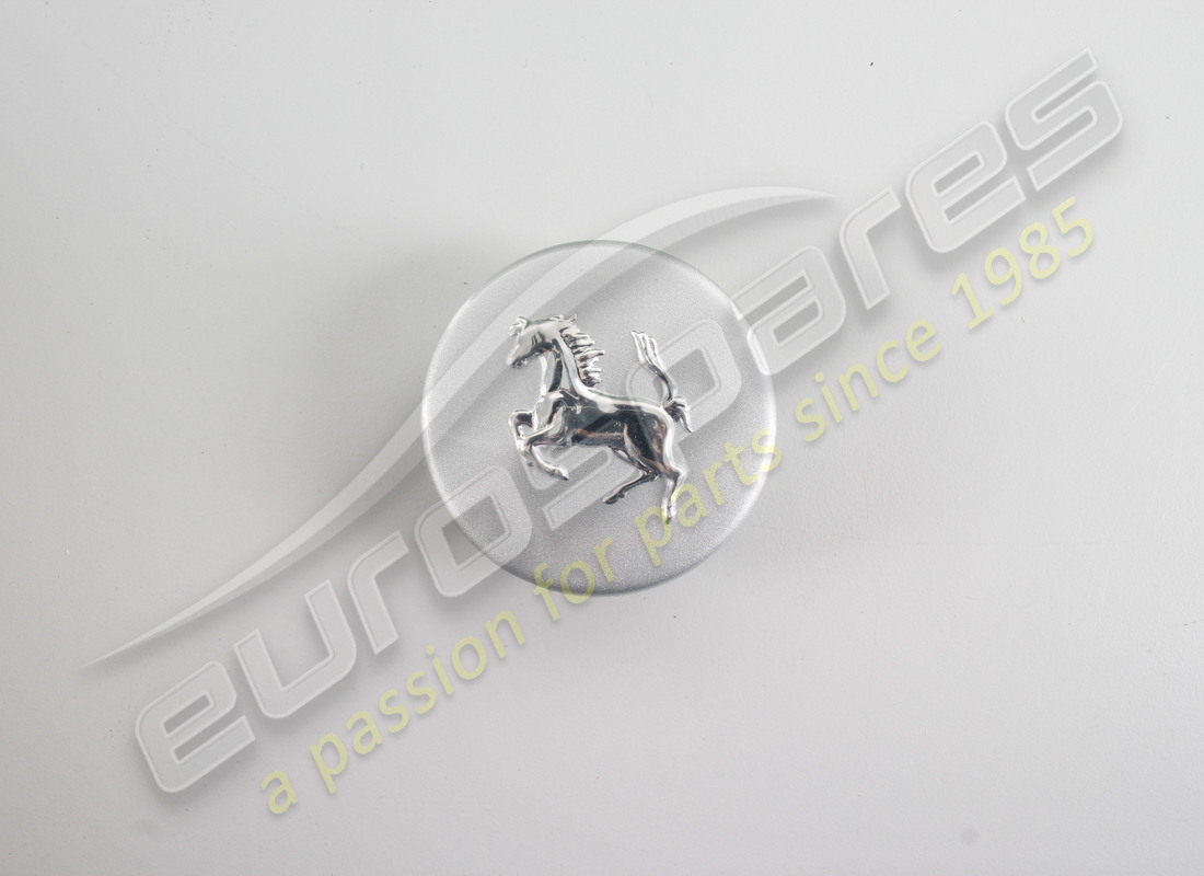 nuovo ferrari kit coprimozzo ruota (argento). numero parte 70001467 (2)