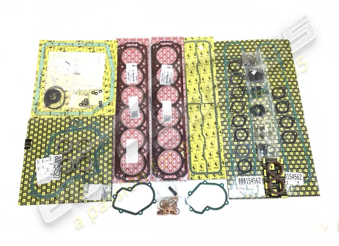 nuovo ferrari set guarnizioni motore 550 (utilizzare epk0000066). numero parte 174500 (1)