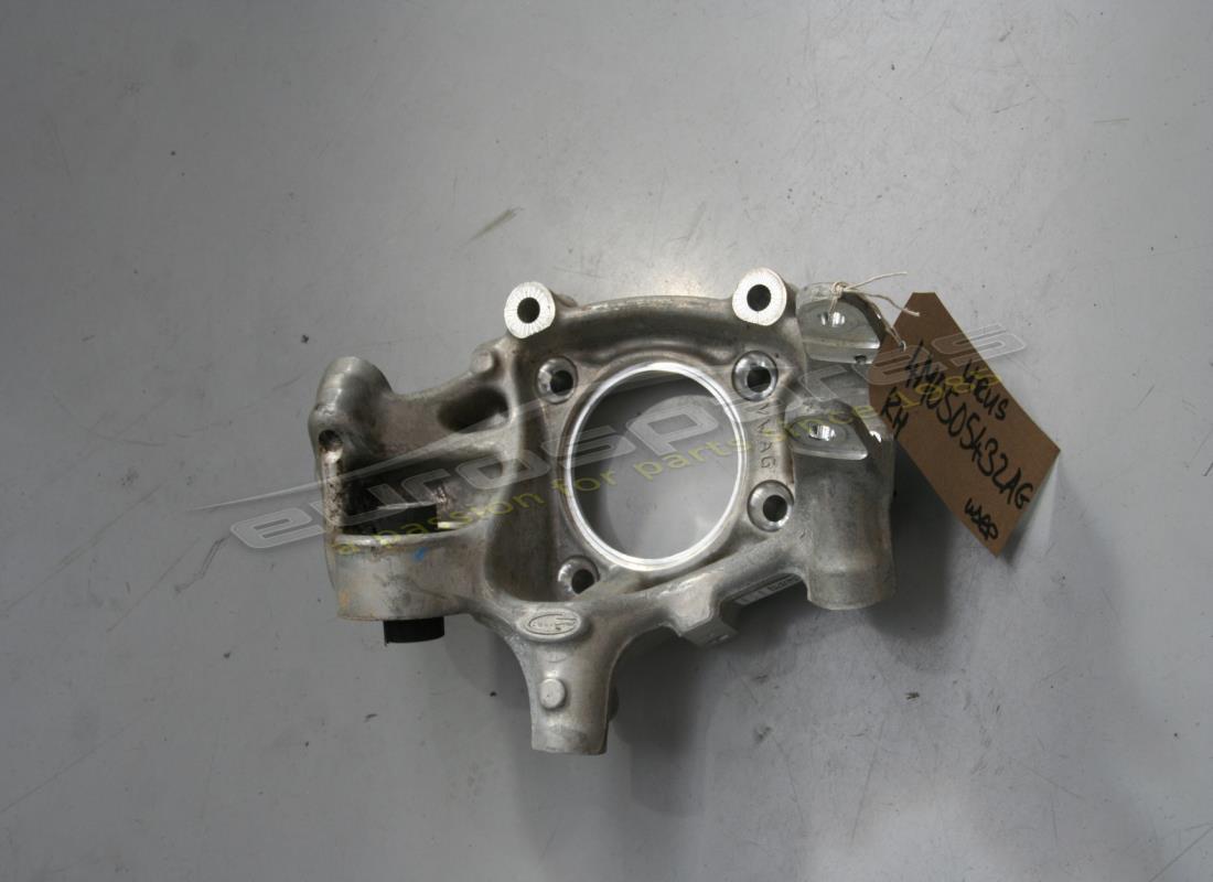 USATO Lamborghini STAFFA RUOTA BY736 . NUMERO PARTE 4M0505432AG (1)