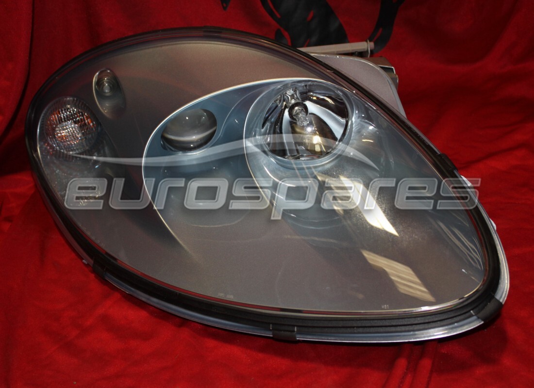 NUOVO Ferrari FANALE ANTERIORE DX ABBAGLIANTE/ANABBAGLIANTE GRIGIO IN LEGA . NUMERO PARTE 72000393 (1)