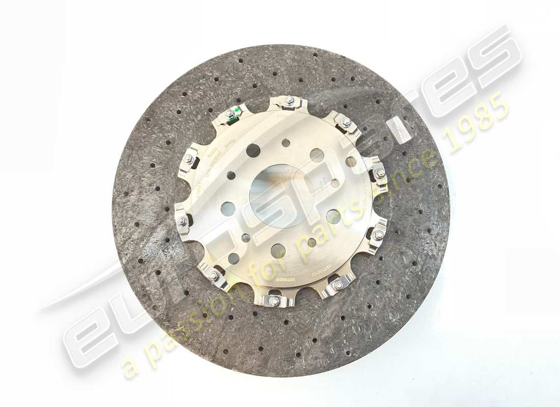 nuovo ferrari disco freno posteriore, versione carbonio-ceramica. numero parte 216835 (1)
