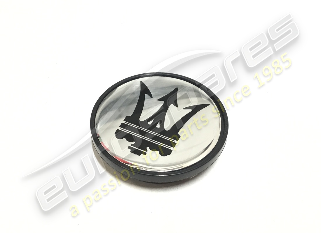 nuovo badge maserati per cerchio. numero parte 317220106 (1)