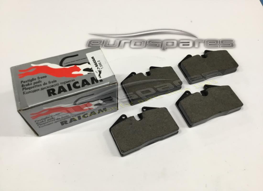 NUOVO Eurospares SET PASTIGLIE FRENO POSTERIORE. NUMERO PARTE 70000875 (1)