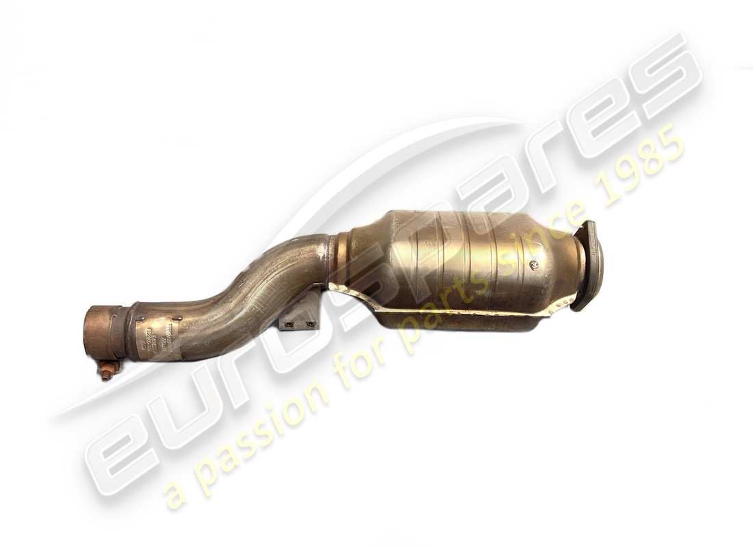 catalizzatore rh ferrari usato. numero parte 220686 (1)