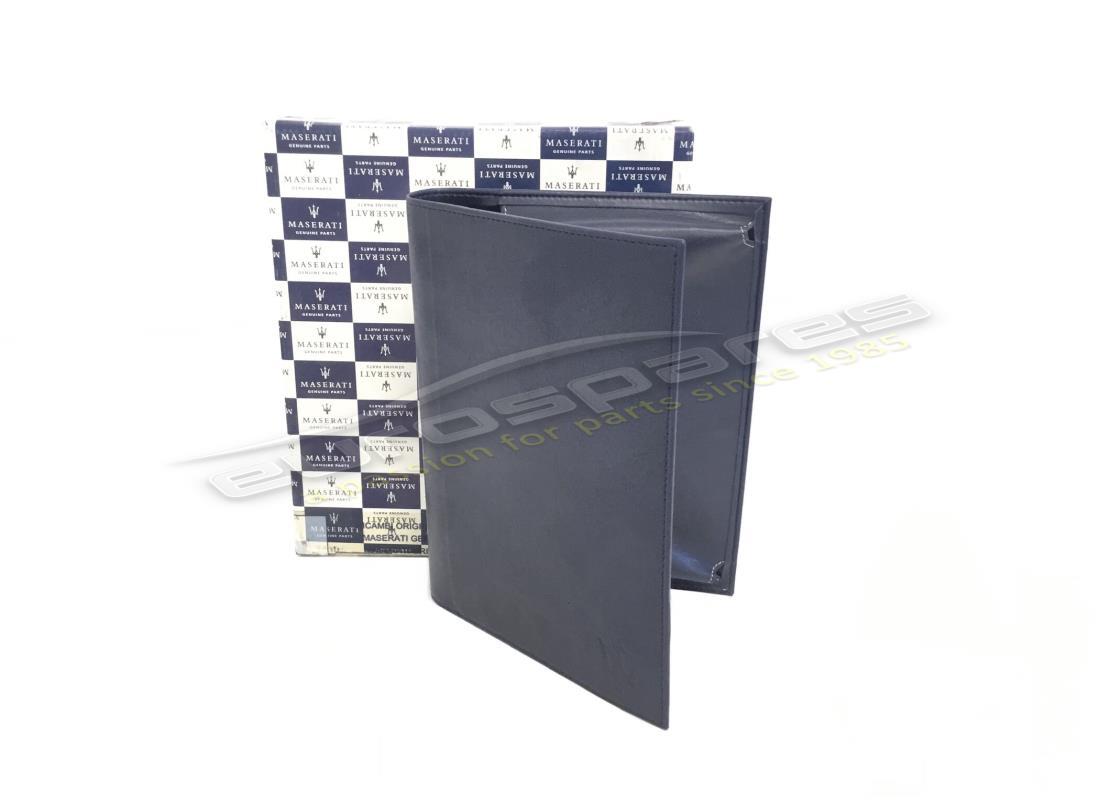 nuovo maserati porta documenti in pelle. codice articolo 389800325 (1)