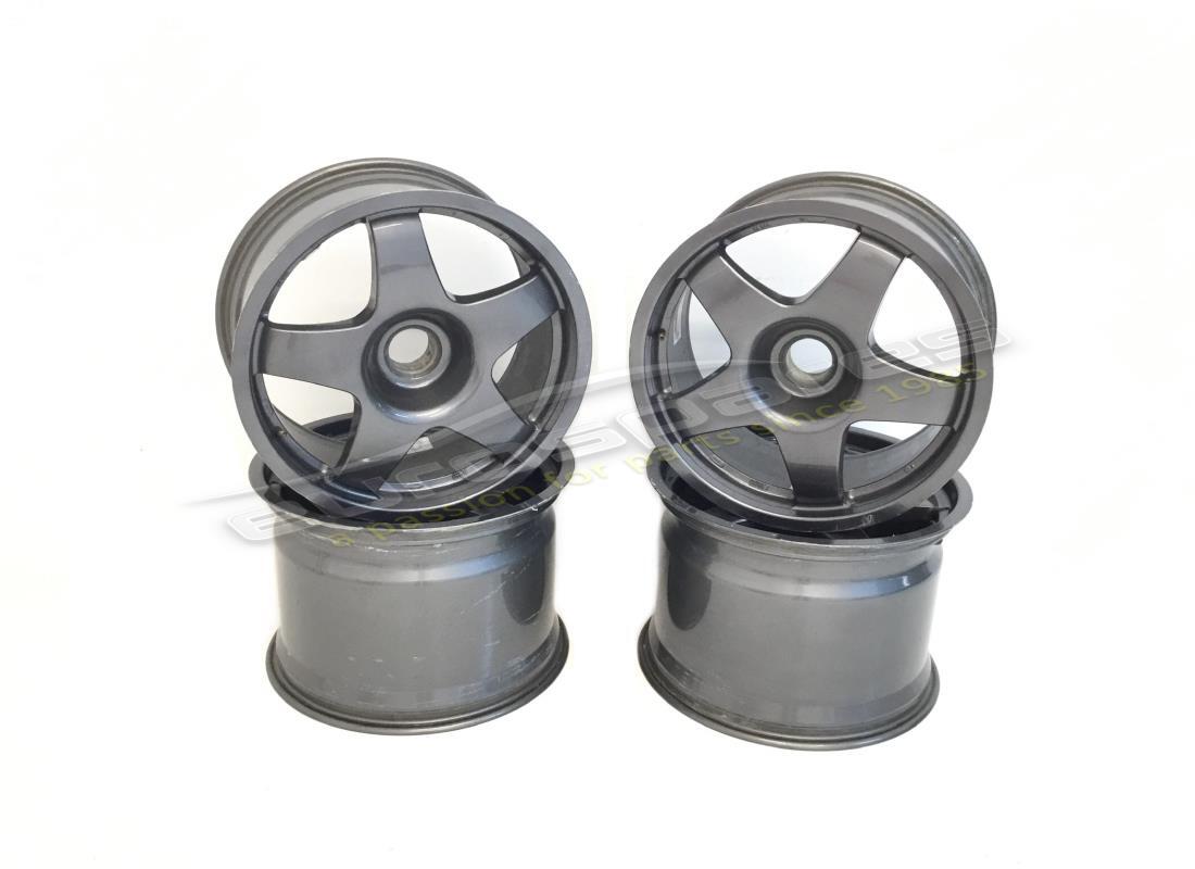 SET RUOTE SPEEDLINE COMPETITION USATE Ferrari 18 POLLICI . NUMERO PARTE FWHE058 (1)