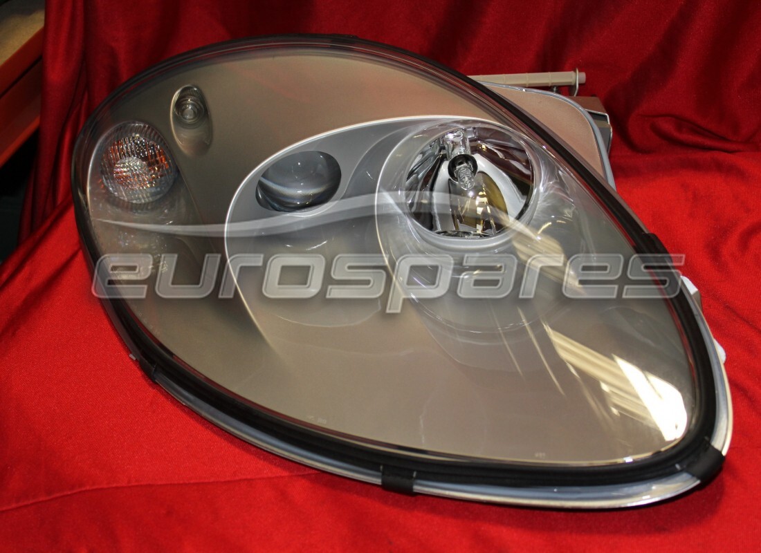 NUOVO Ferrari FARO ANTERIORE DESTRO ANABBAGLIANTE/ABBAGLIANTE GRIGIO ARGENTO . NUMERO PARTE 72000390 (1)