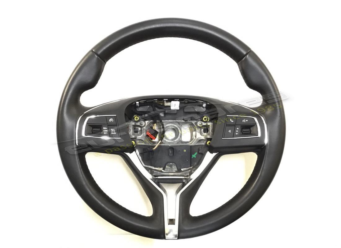 nuovo volante maserati nero. codice articolo 670044504 (1)