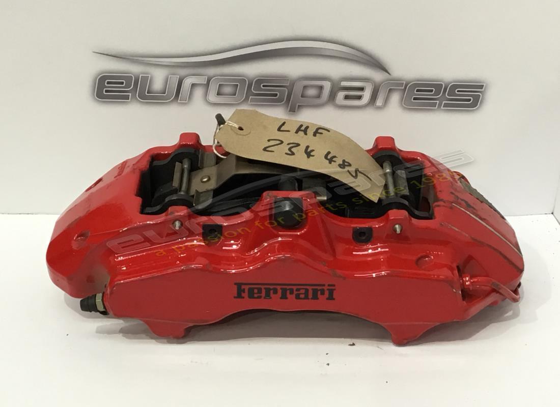 PINZA ANTERIORE SINISTRA Ferrari USATA CON PASTIGLIE. NUMERO PARTE 234485 (1)
