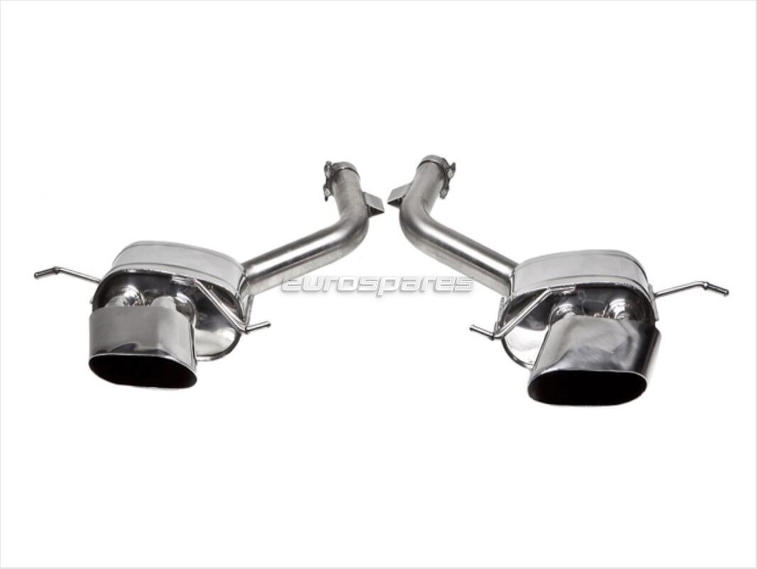 nuovo tubi granturismo kit marmitte più rumori - terminali ovali. numero parte tsmagrtc08003ar (1)
