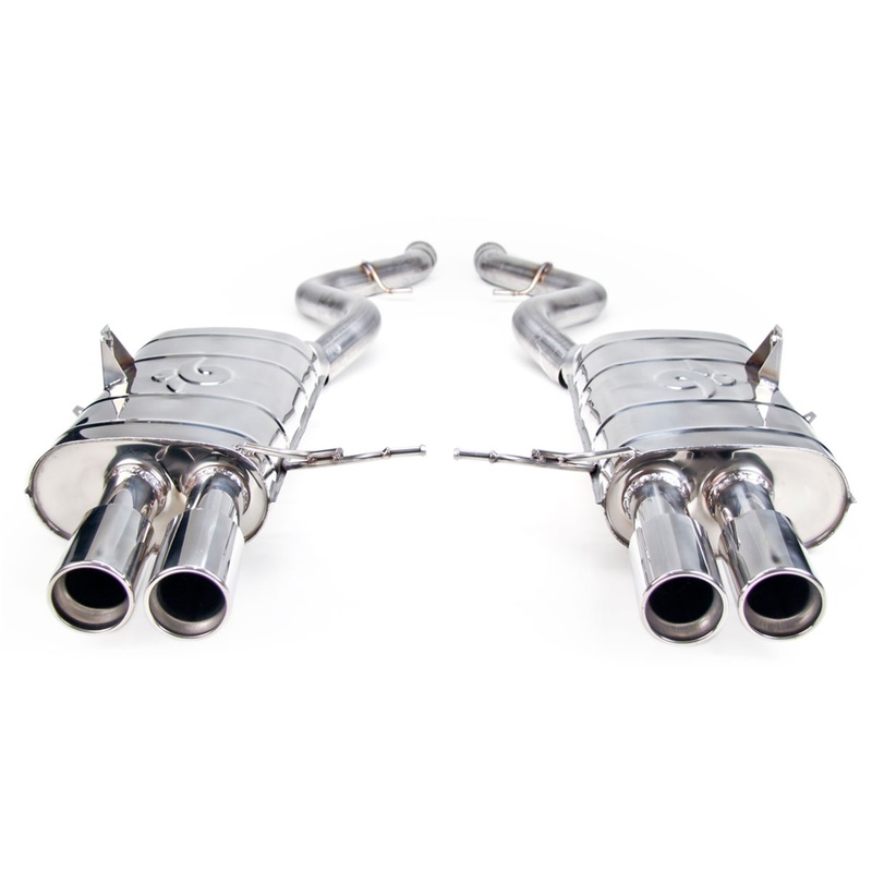 nuovo tubi m3 e90 e92 e93 kit di scarico più rumoroso. numero parte tsbmwm307003ar (1)
