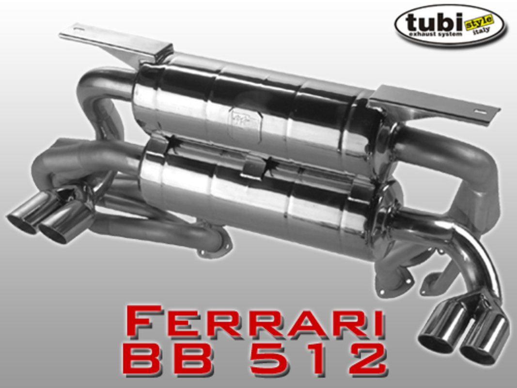 nuovo scarico ingresse tubi bb 512 e 512i 2. numero parte 01178212000 (1)