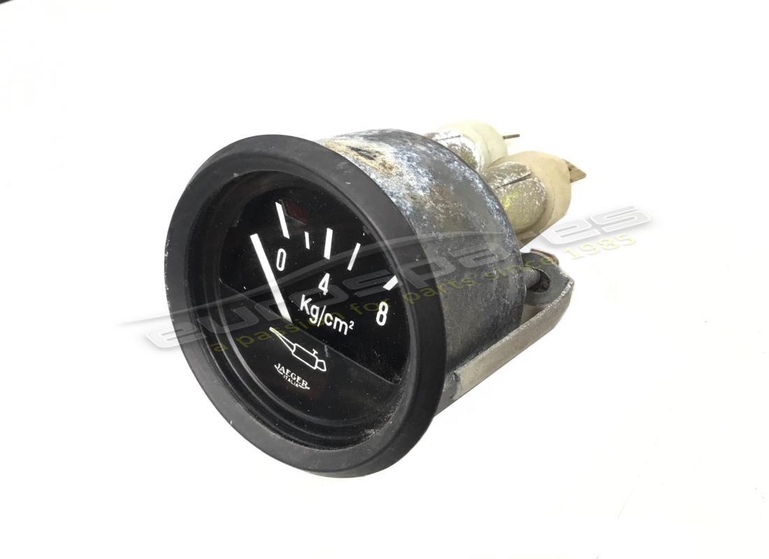 MANOMETRO PRESSIONE OLIO USATO Lamborghini . NUMERO PARTE 006001593 (1)