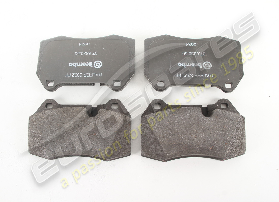 nuovo maserati f.pastiglie dei freni vs.107683-f.c:0. numero parte 673010316 (1)