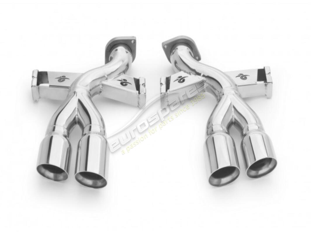 nuovo tubi 550 - 575 kit scarico tubi dritti. numero parte 01069661000 (1)
