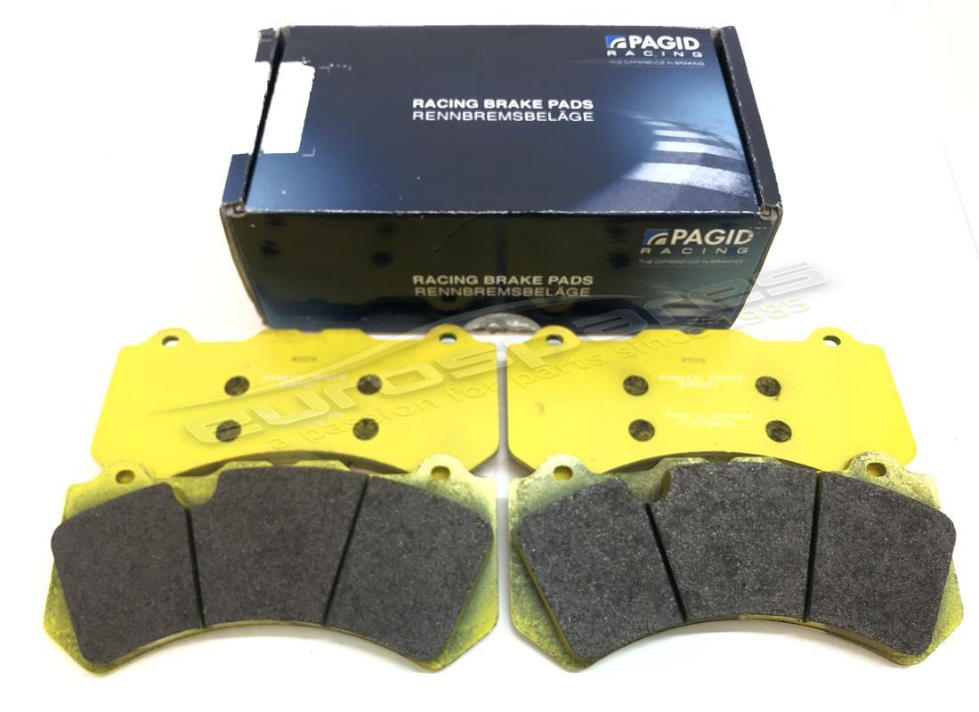 NUOVE (ALTRO) Eurospares PASTIGLIE FRENO ANTERIORE (FRENI IN ACCIAIO) . NUMERO PARTE 70004768 (1)
