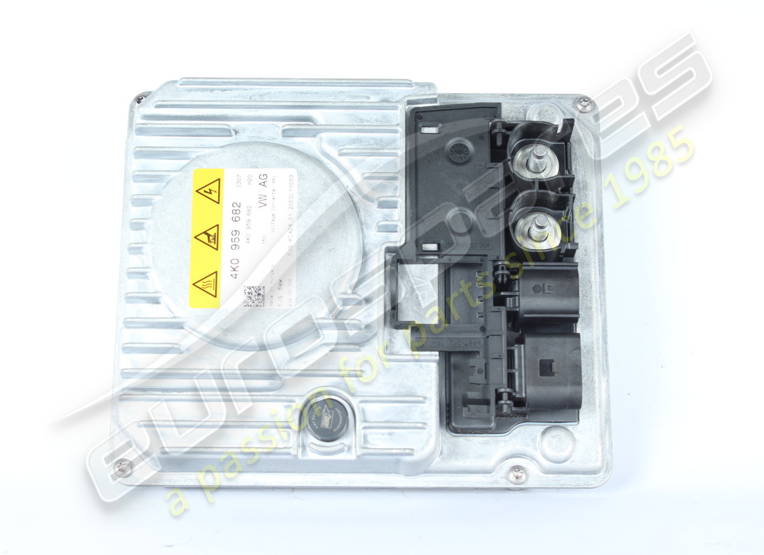 usato lamborghini trasformatore 48v gen2 3kw in.bn. numero parte 4k0959682 (3)