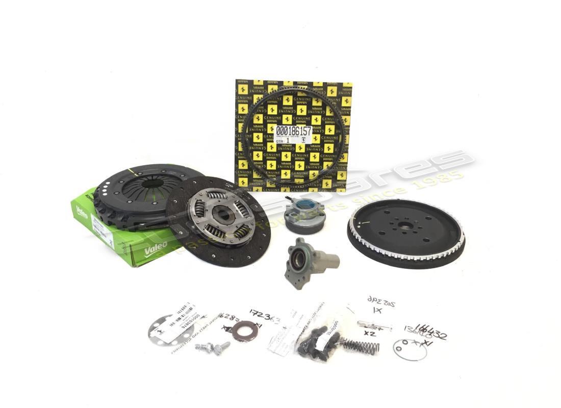 NUOVO Ferrari KIT FRIZIONE CON VOLANO (MANUALE) . NUMERO PARTE 70001613 (1)