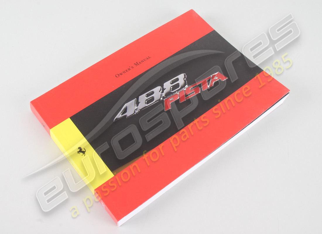 nuovo ferrari manuale del proprietario. numero parte 858740 (1)