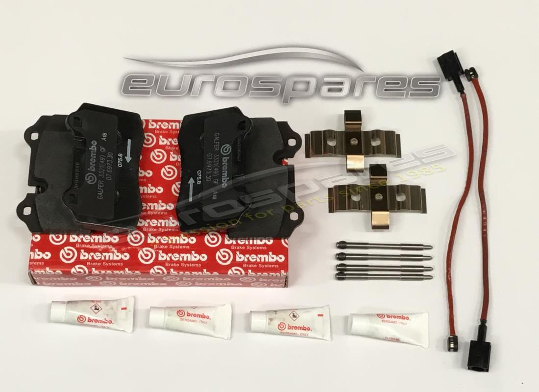 nuovo ferrari kit pastiglie anteriori. numero parte 70001085 (1)
