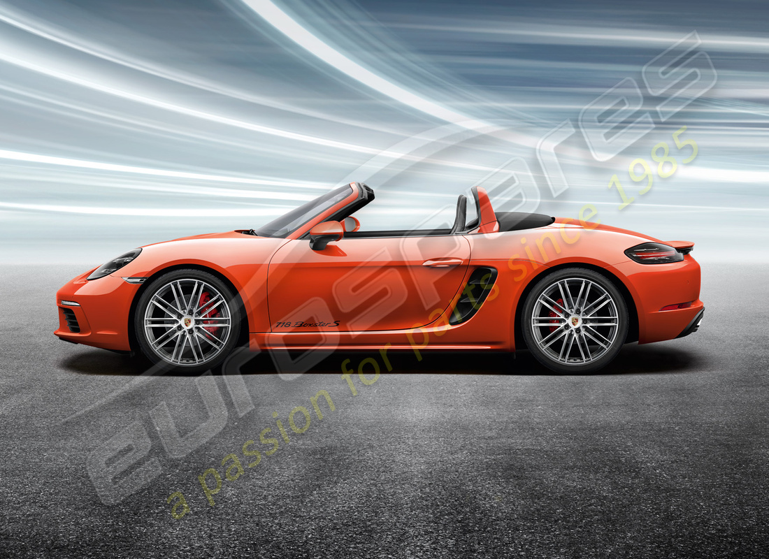 nuovo set di ruote e pneumatici estivi porsche 20-inch 911 turbo - titanio. numero parte 98204460218 (2)