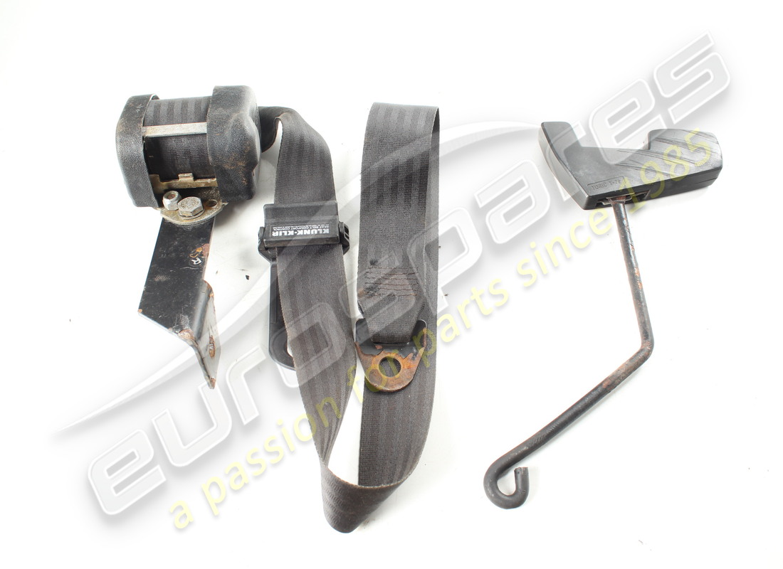USATO Lamborghini CINTURA DI SICUREZZA ANT. (COMPLETA) A 3 PUNTE (SVIZZERA) . NUMERO PARTE 006611025 (1)