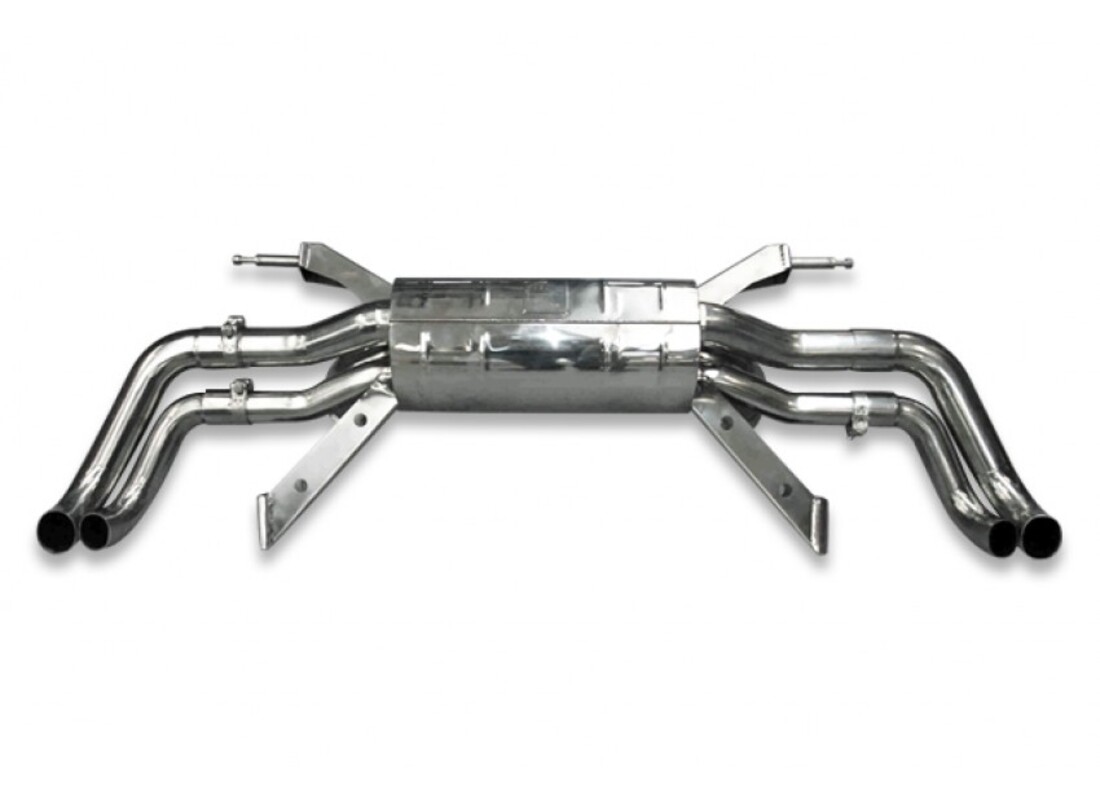 nuova valvola w di scarico w tubi r8 v10 1^ gen. numero parte tsaur8v10000a (1)
