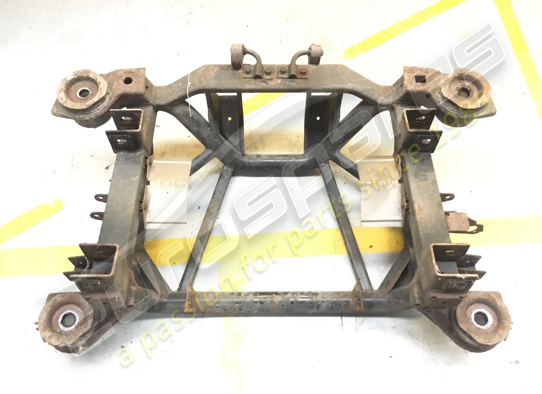usato maserati gruppo telaio posteriore. numero parte 208591 (6)