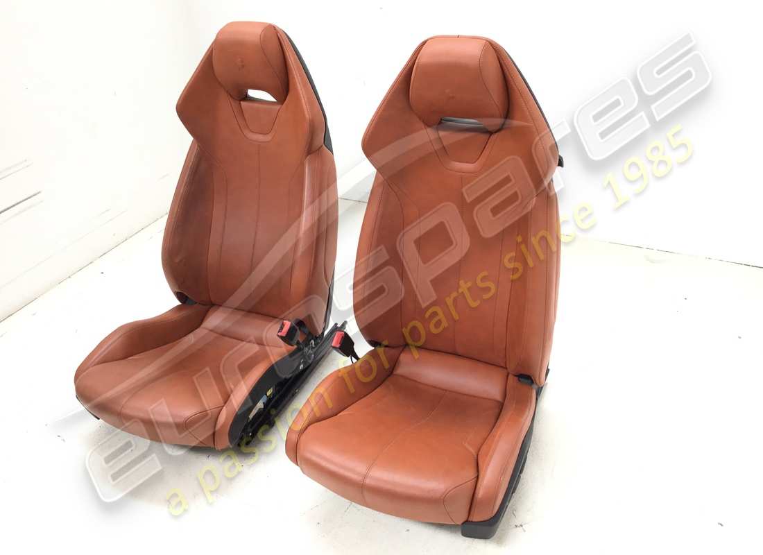 lamborghini paio di posti a sedere usati - pelle (pesco). numero parte 4t08810212az (3)