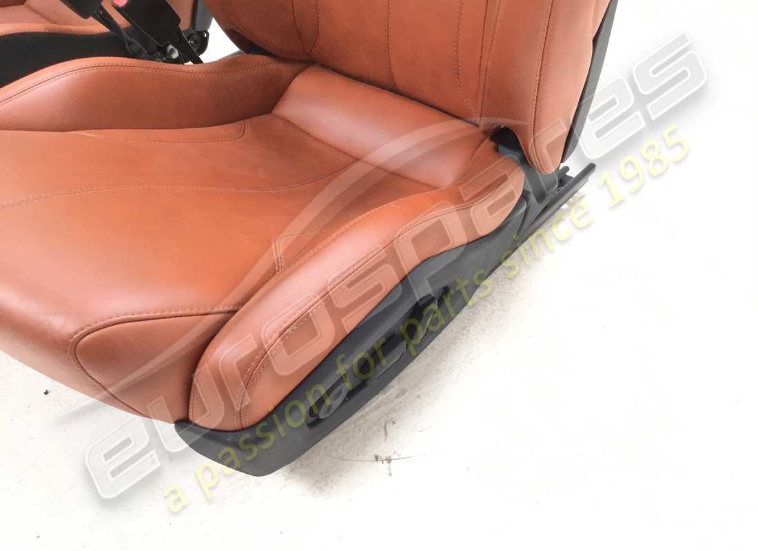 lamborghini paio di posti a sedere usati - pelle (pesco). numero parte 4t08810212az (8)