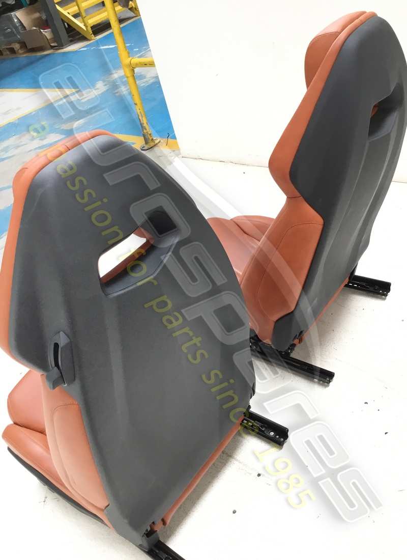 lamborghini paio di posti a sedere usati - pelle (pesco). numero parte 4t08810212az (5)