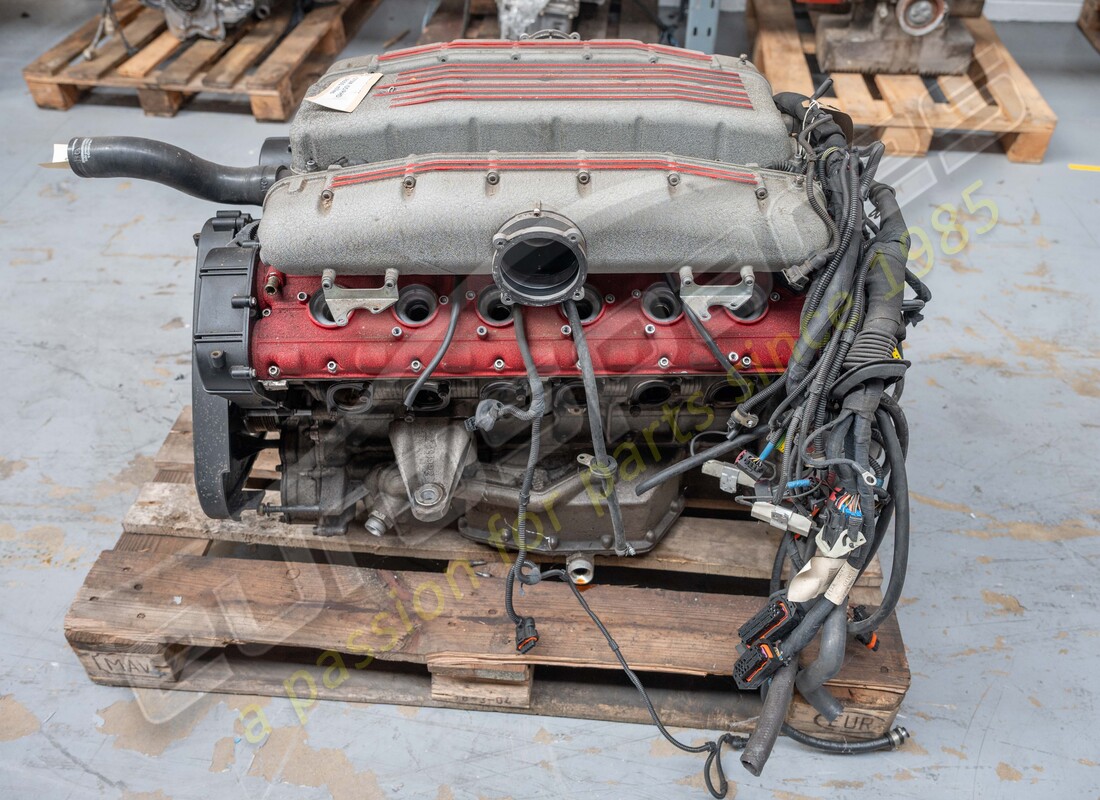 motore ferrari 575m usato. numero parte 194666 (4)