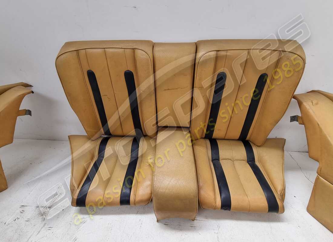 usato ferrari interni completi in crema. numero parte 900114691 (4)