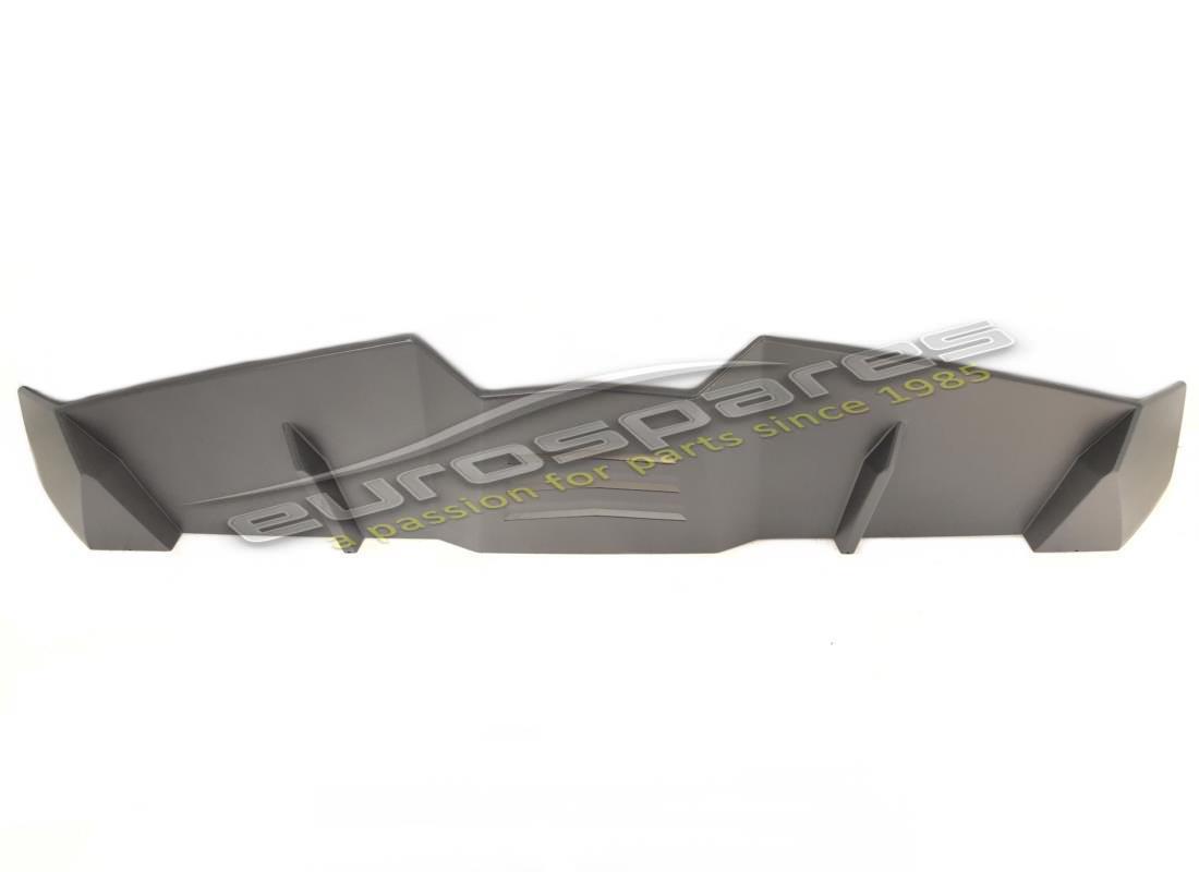 INSERTO CENTRALE PARAURTI POSTERIORE USATO Lamborghini . NUMERO PARTE 410807649B (1)