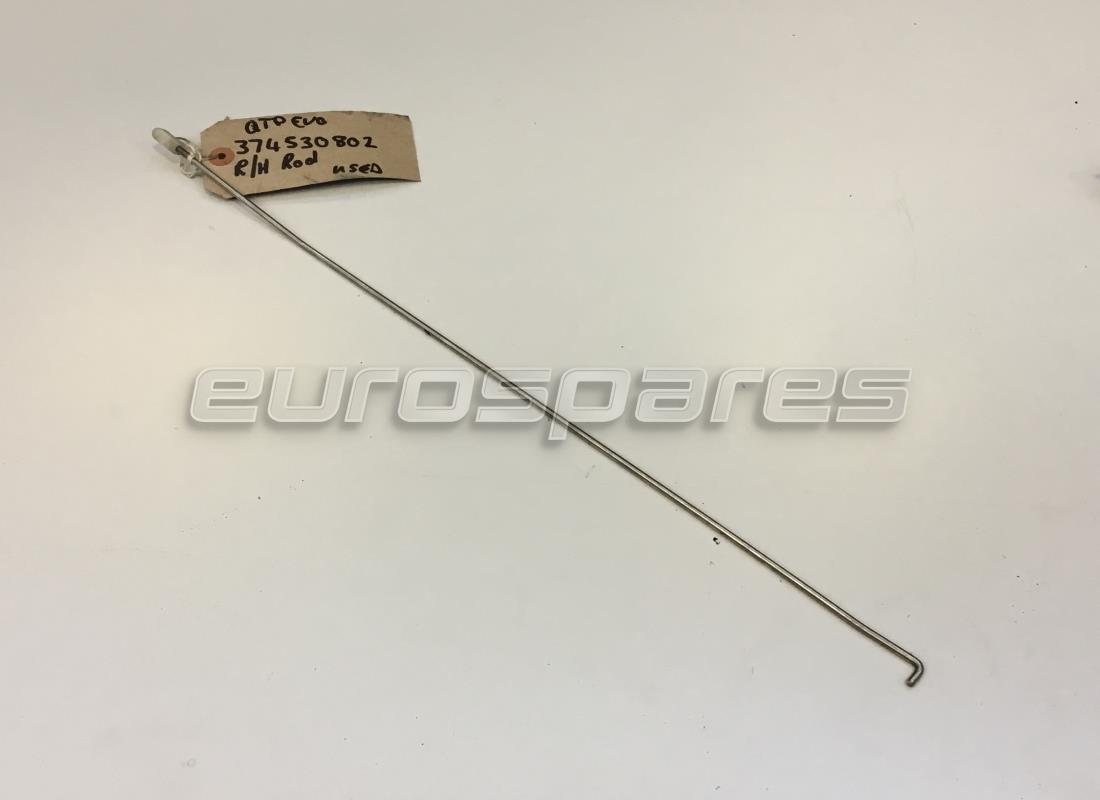 TIRANTE APERTURA PORTIERA ANTERIORE DX USATO Maserati. NUMERO PARTE 374530802 (1)