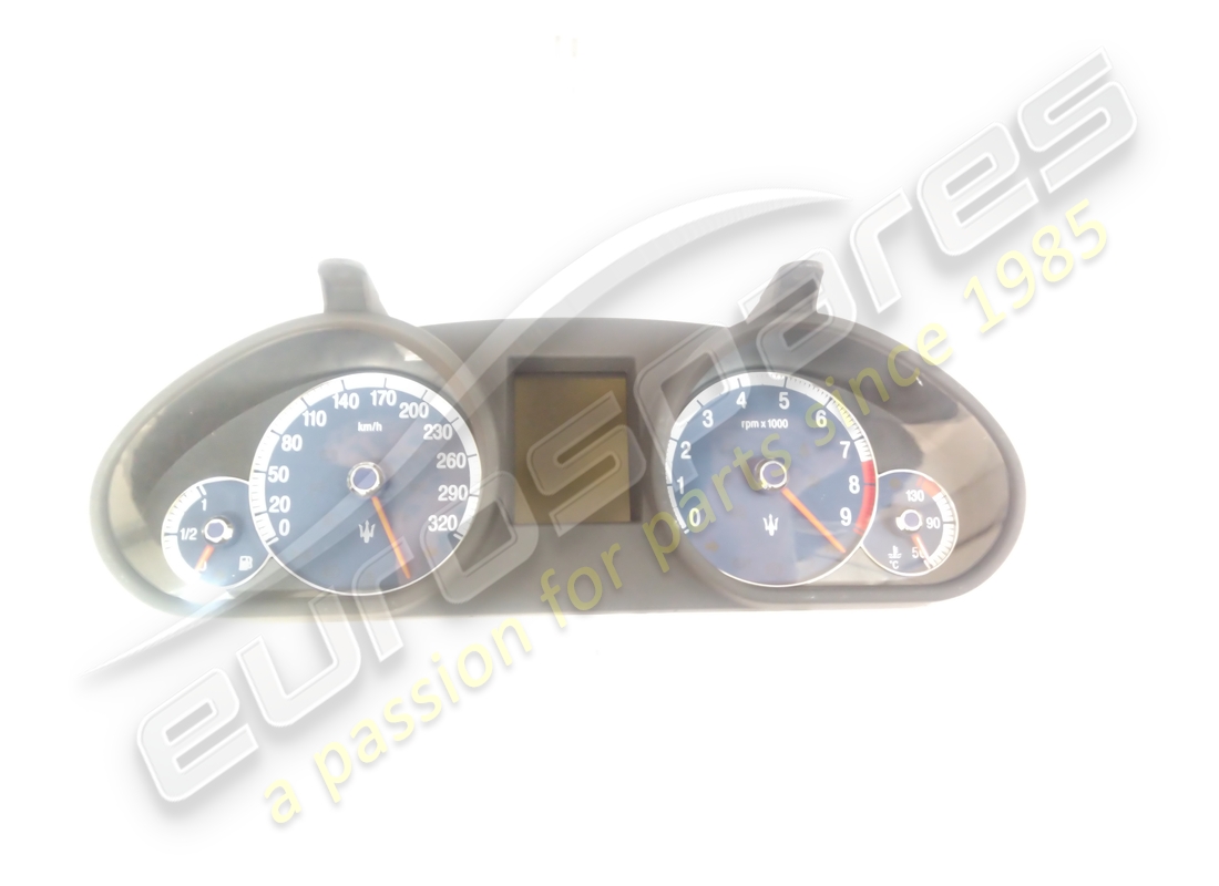 nuovo maserati quadro strumenti, km m139. numero parte 229334 (2)