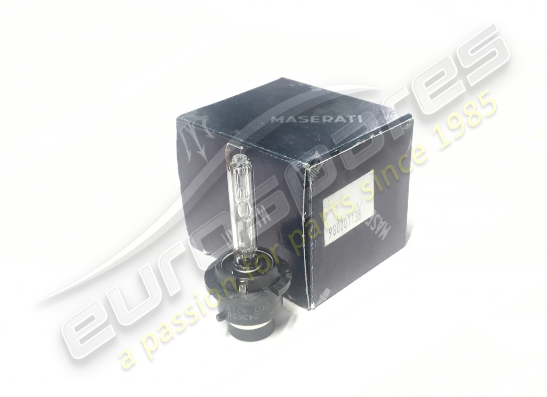 nuova maserati lampadina anabbagliante xenon d2s. numero parte 980001138 (1)